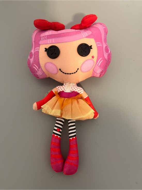 lalaloopsy Other - Lalaloopsy Peanut Big Top Soft Doll Plush